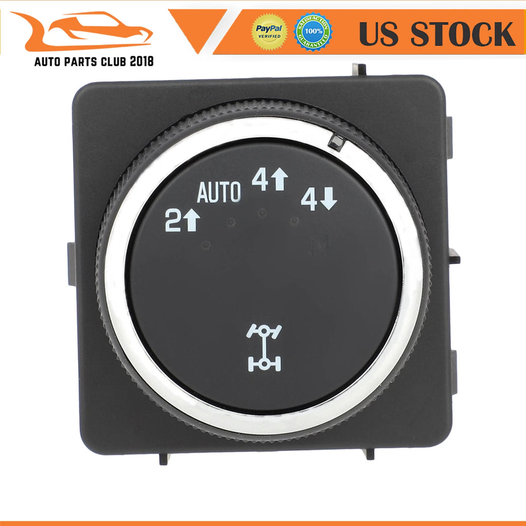 4WD Switch for Chevrolet Silverado Tahoe GMC Sierra Yukon (2008–2014) 15913724