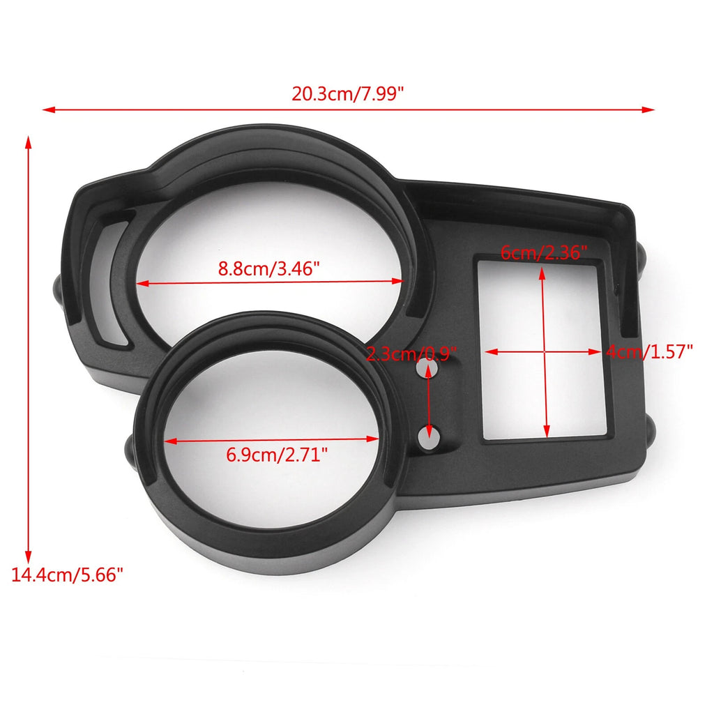 Hood Instrument Protector for BMW F700GS F800GS Adventure F650GS (2013–2020)
