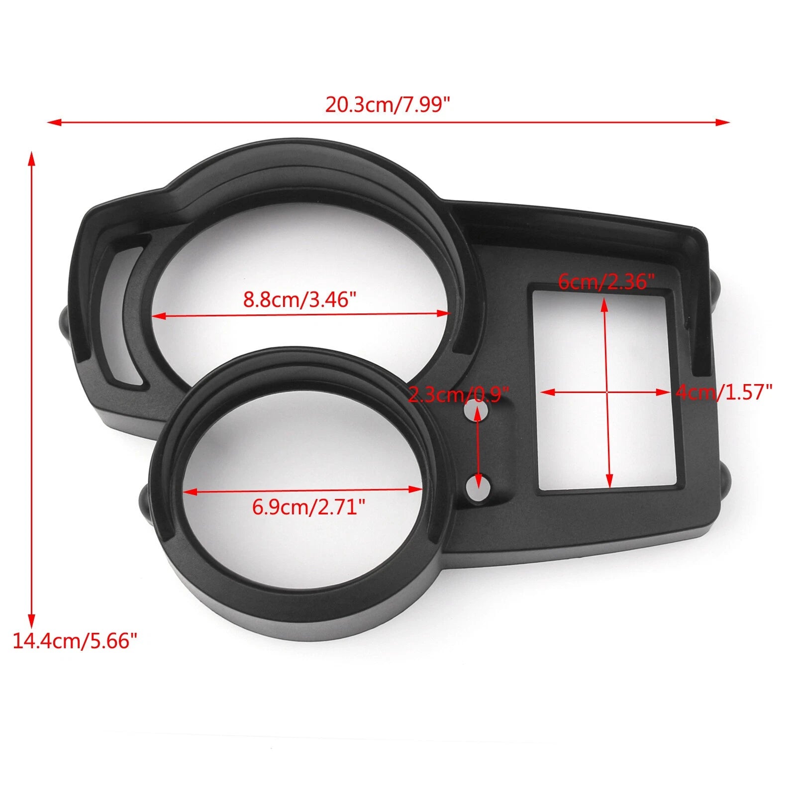 Hood Instrument Protector for BMW F700GS F800GS Adventure F650GS (2013–2020)