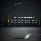 Throttle/Choke Cable for Cub Cadet RZT 42 46 50 54