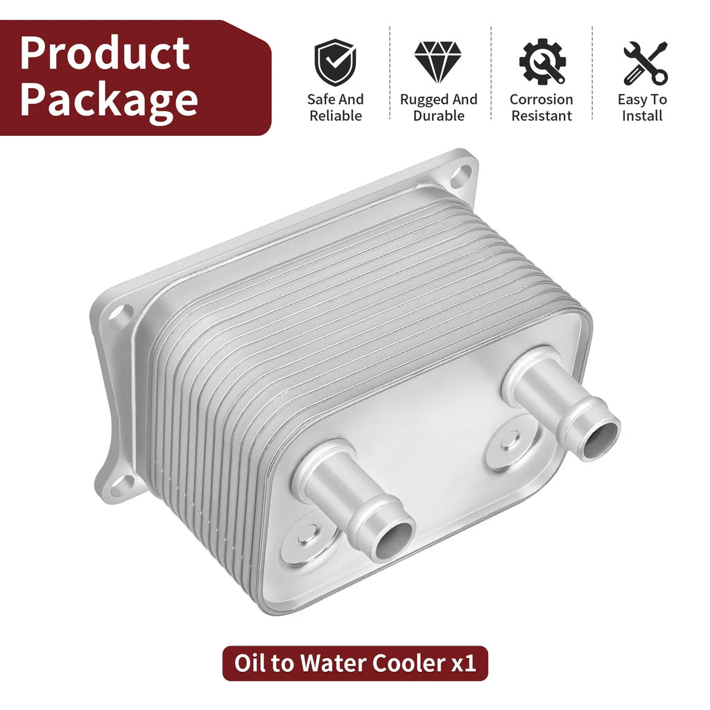 Oil to Water Cooler 1240820 for Polaris General 1000 XP 4 (2016–2025)