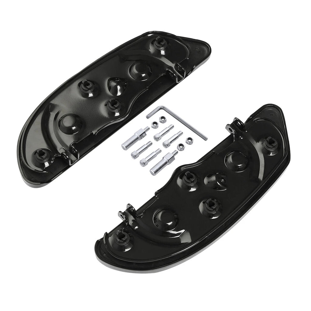 Driver Passenger Floorboard Footpeg & Mount for Harley Touring (1993–2024)