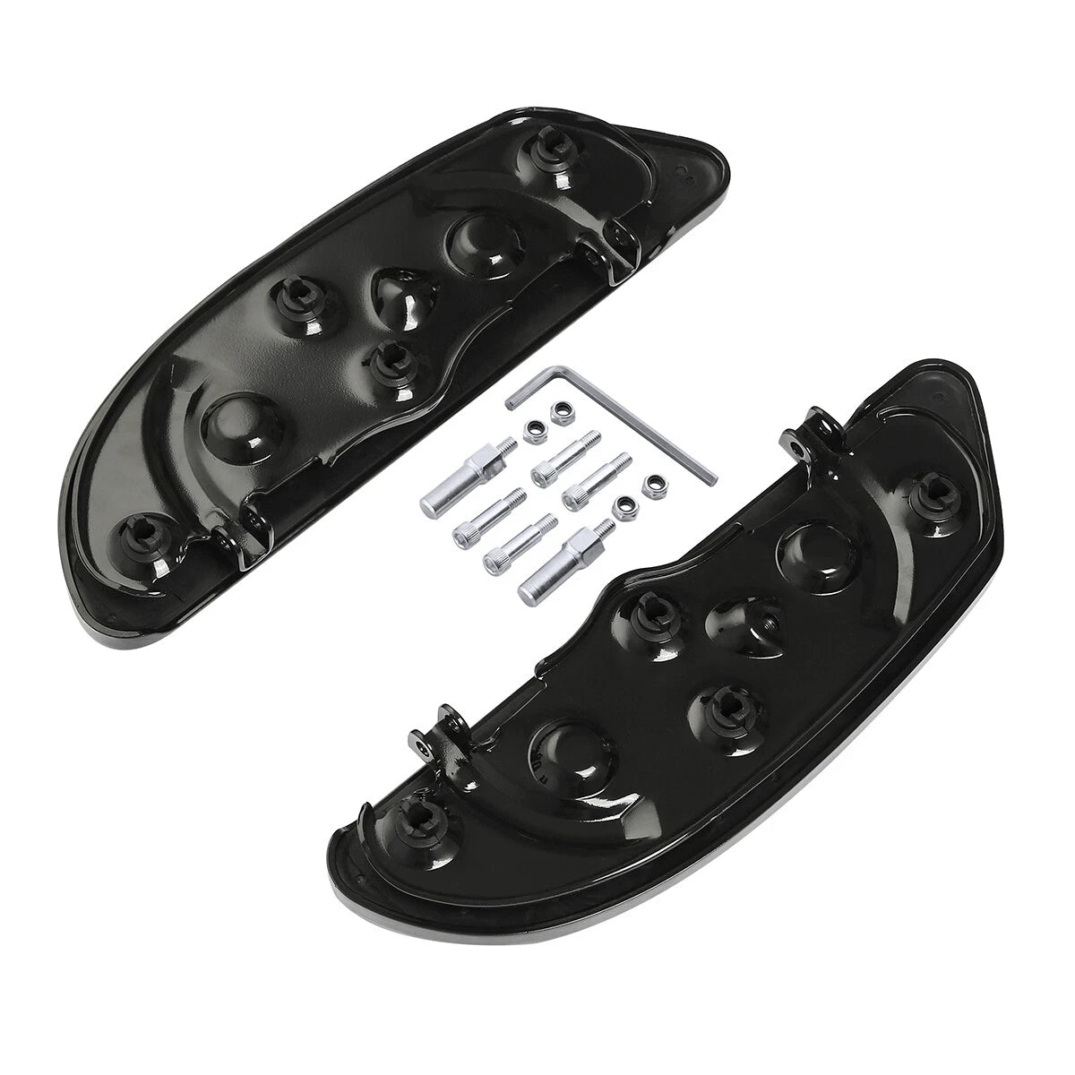 Driver Passenger Floorboard Footpeg & Mount for Harley Touring (1993–2024)