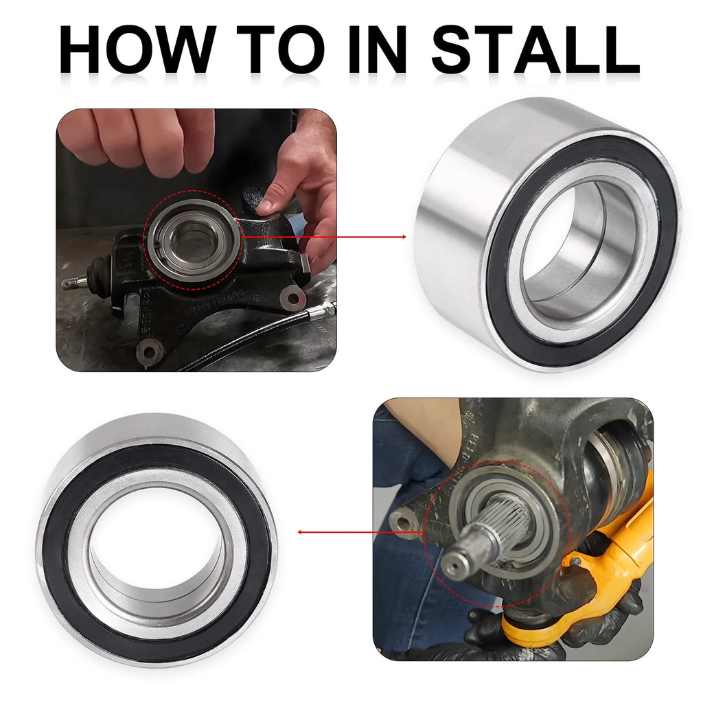Wheel Bearing for Arctic Cat Textron Wildcat XX (2018–2023) 2402-412