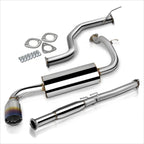 Burnt Tip Catback Exhaust Muffler for Honda Civic Si 3-Dr (1988–1991)
