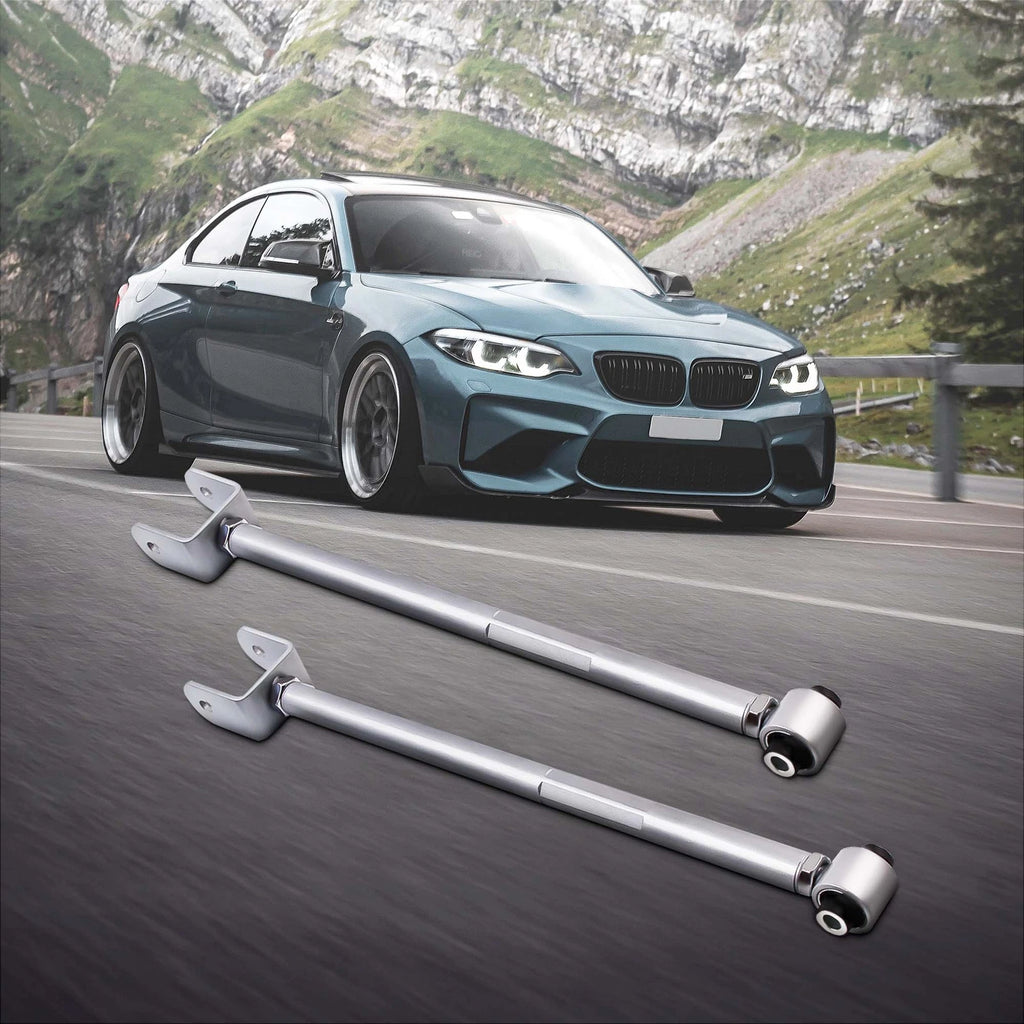 2x Rear Lower Control Arms/ Bar/ Rod Camber Kit Fit for BMW 1995-2005 E46 E36