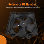 Electric Cooling Fan Assembly for Honda HR-V (2016–2018) 601540 240W 2Pins