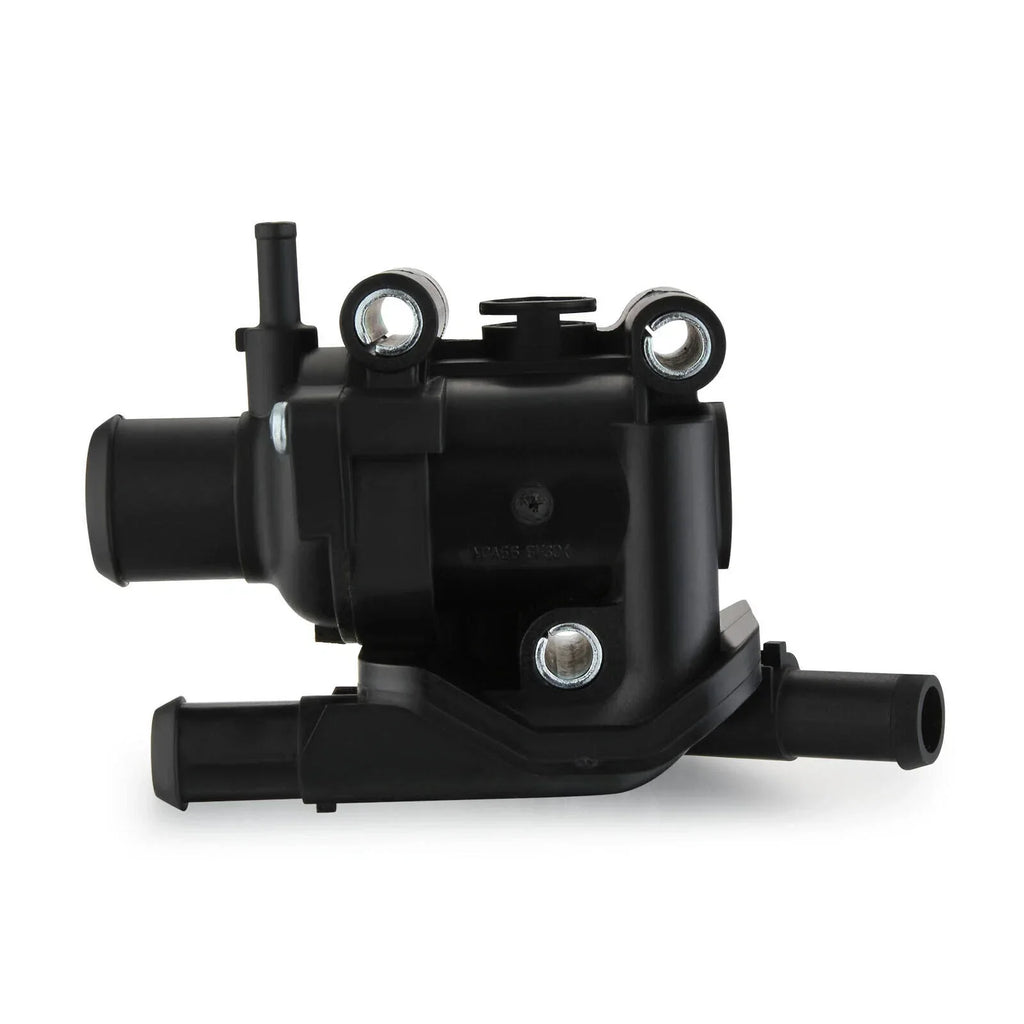 Black Thermostat Housing Assembly for Ford Focus, Escape, Mazda (2000-2012)
