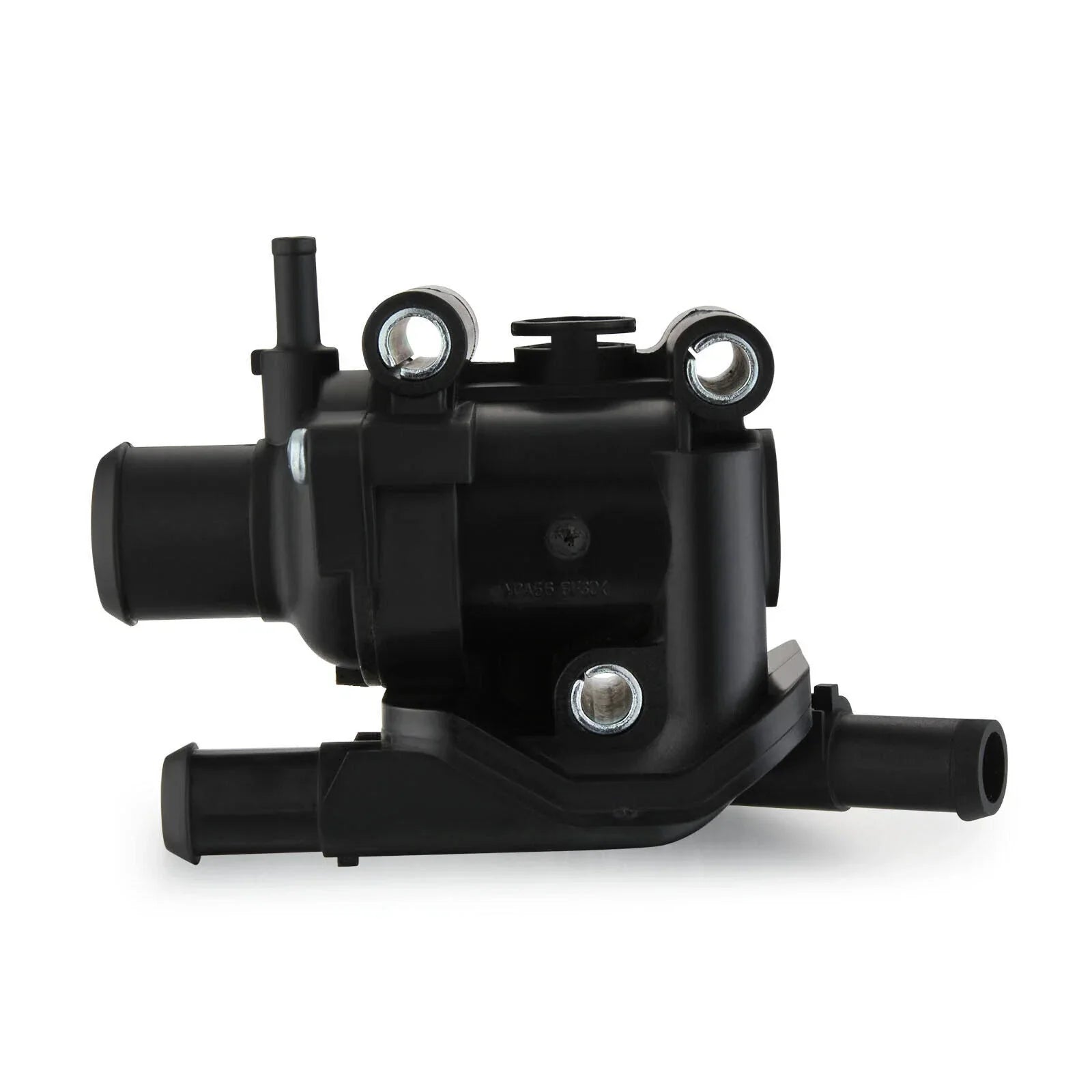 Black Thermostat Housing Assembly for Ford Focus, Escape, Mazda (2000-2012)
