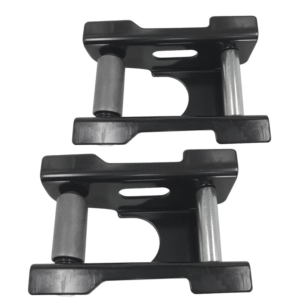 2X Rear Leaf Spring Shackle Repair Kit for Ford Explorer Mountaineer (1991–2005)