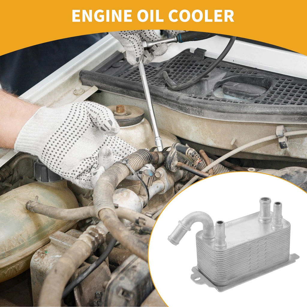 Engine Oil Cooler for Ford Focus (2010–2020) No. 6G917A095AD