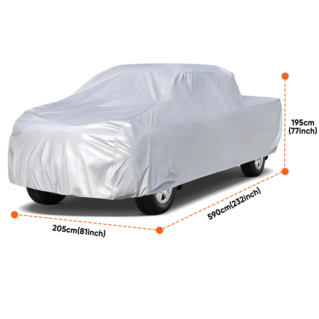 Waterproof Car Cover for Ford F-150 (2015–2023) - Rain UV Resistant