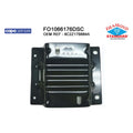 Replacement Steel Front Driver Side Bumper Mounting Plate (See Compatible Chart)