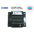 Replacement Steel Front Driver Side Bumper Mounting Plate (See Compatible Chart)