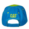 Cap for CAT Caterpillar Girl's Two Tone Blue/Green