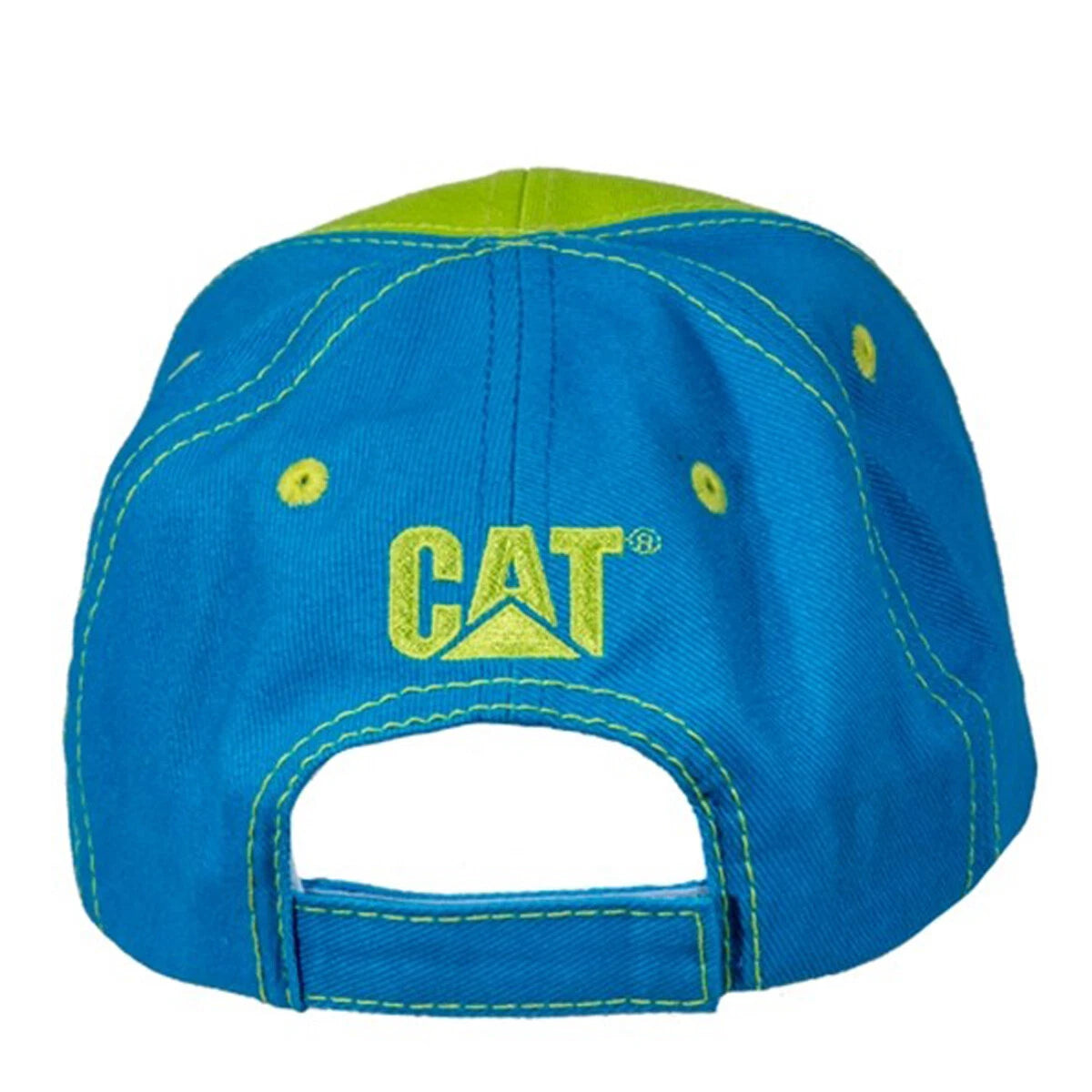 Cap for CAT Caterpillar Girl's Two Tone Blue/Green