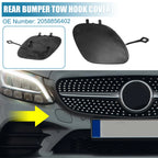 Front Bumper Tow Hook Cover 2058856402 for Mercedes-Benz C300 C200 C180 (2015–2021)