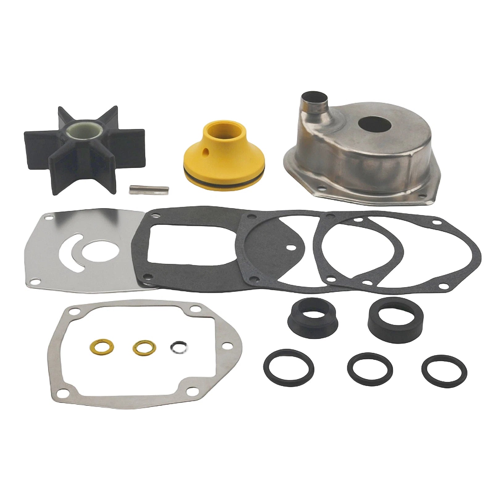 Water Pump Impeller Service Kit 817275Q05 for MerCruiser Alpha One (1983–1990)
