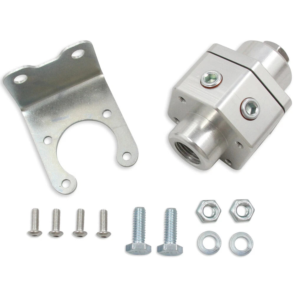 3000 Billet Fuel Pressure Regulator for Carburetor (2 Ports, 3/8 NPT)