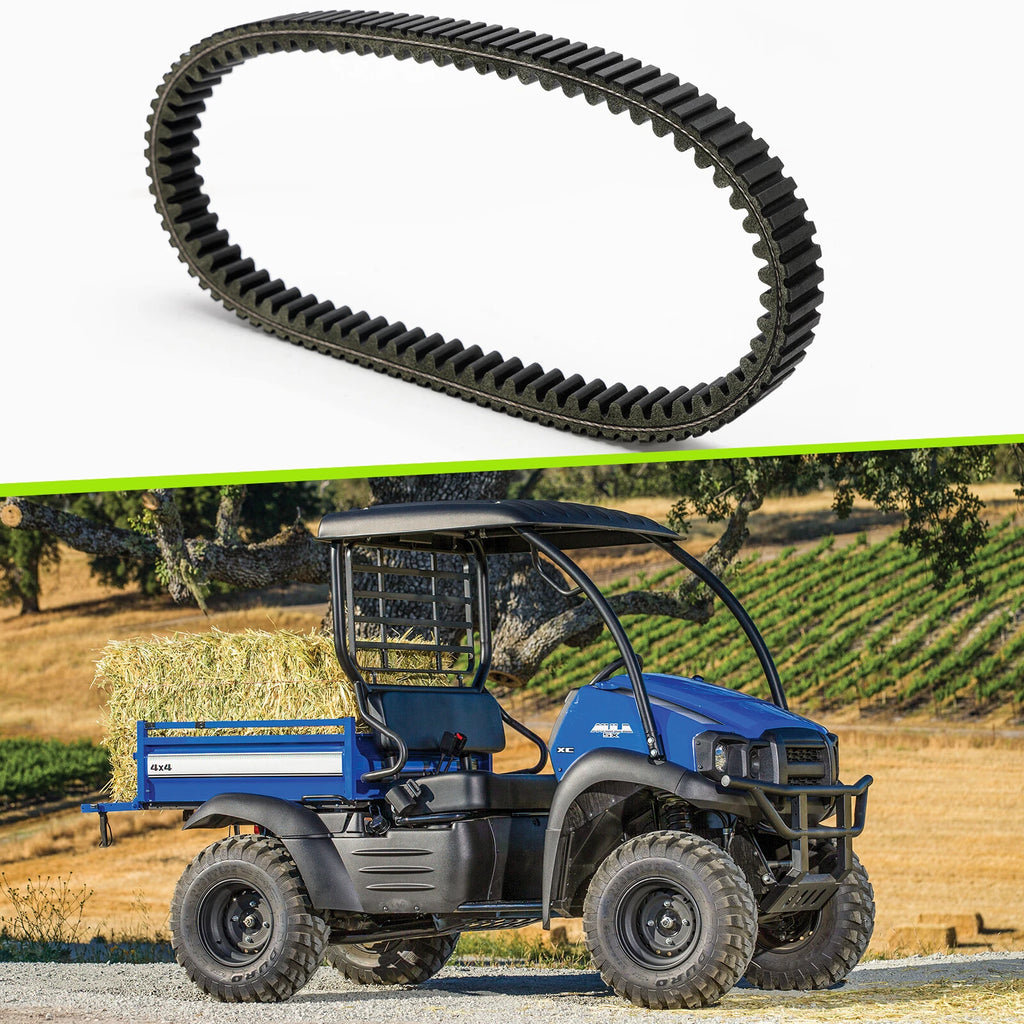 Drive Belt 59011-0011 for Kawasaki KAF400 Mule (2000–2018)
