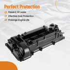 Engine Cover Assembly for Porsche Cayenne VW Touareg 3.6L (2007–2017) 03H103429H
