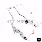 Detachable Backrest Sissy Bar for Harley Touring Street Glide Road King (2009–2020)