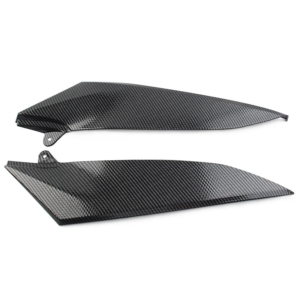 Carbon Fiber Gas Tank Side Trim Cover for Yamaha YZF-R1 (2004–2006)