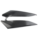 Carbon Fiber Gas Tank Side Trim Cover for Yamaha YZF-R1 (2004–2006)