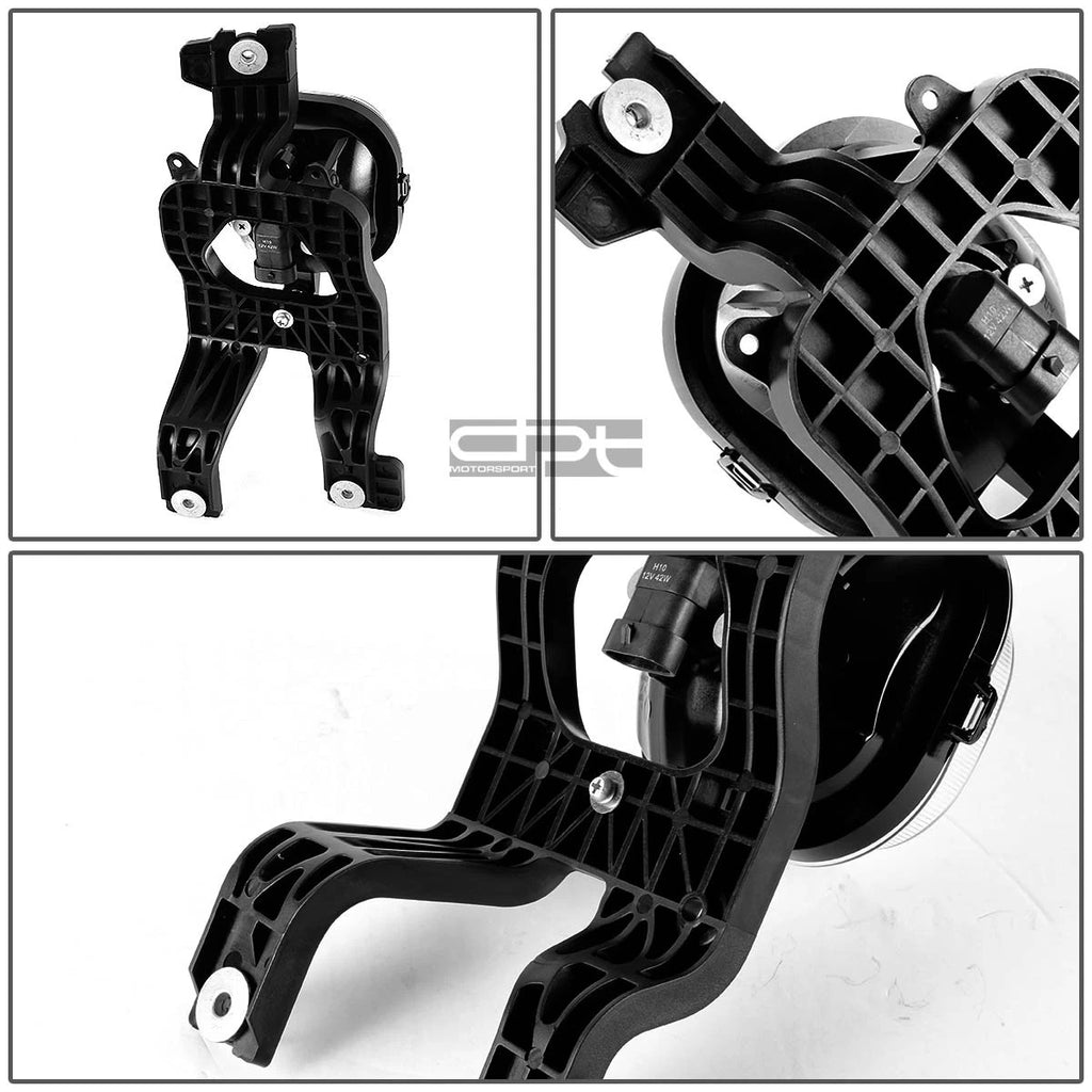 Pair of Fog Lights for Ford F250-F550 Super Duty (2008–2010) - OE Style Crystal Lens