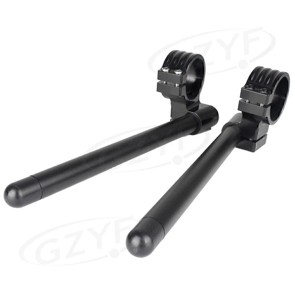 43mm Clip On Handlebar Fork Tubes for Universal Moto