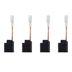 4 Pcs Carbon Brushes for Dewalt D28110 D28112 D28402 DWE4615 D28401N