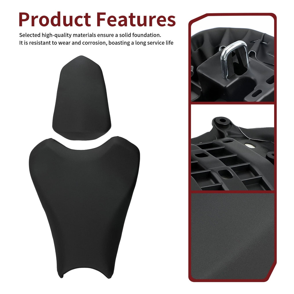 Front Driver & Rear Passenger Seat for Honda CBR1000RR (2008–2016) 77100-MKF-D41 77300-MKF-D41