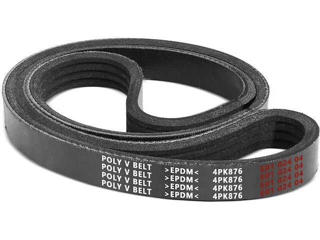Accessory Drive Belt for Mazda MX3 1992 (1.6L 4 Cyl, MM947KG)