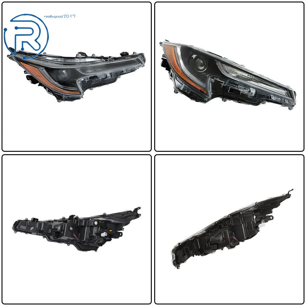 LED Headlight for Toyota Corolla (2020-2022) Right Side Black