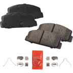 Brake Pad Set for Mazda 6 (2003–2005) Rear FWD