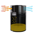 Oil Separator Catch Can for Dodge Charger Challenger (2015–2023)
