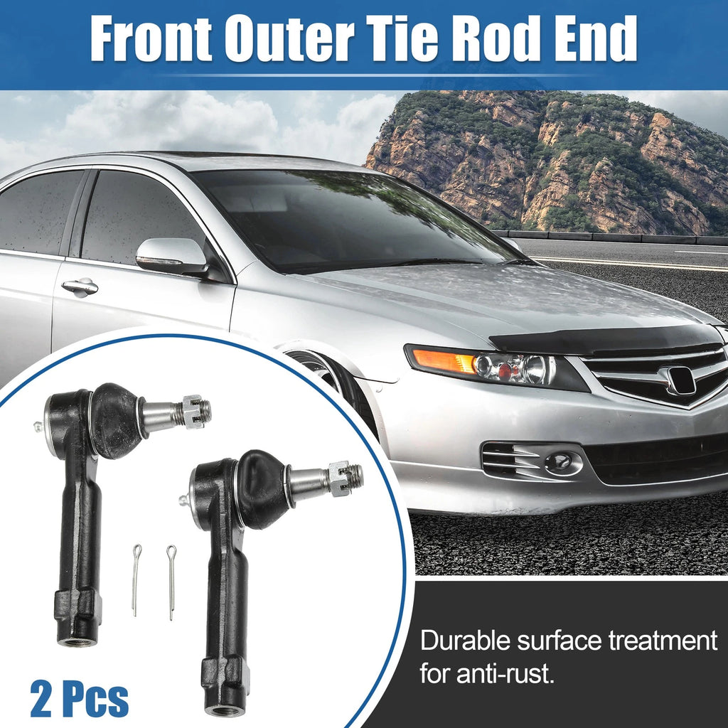 2pcs Front Outer Tie Rod End Links ES3461 for Ford Explorer (1998–2003)