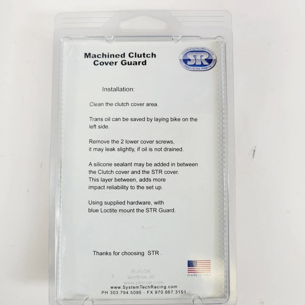Clutch Cover Guard for STR 125, 150, 200cc 2 Stroke Models (2009–2014)