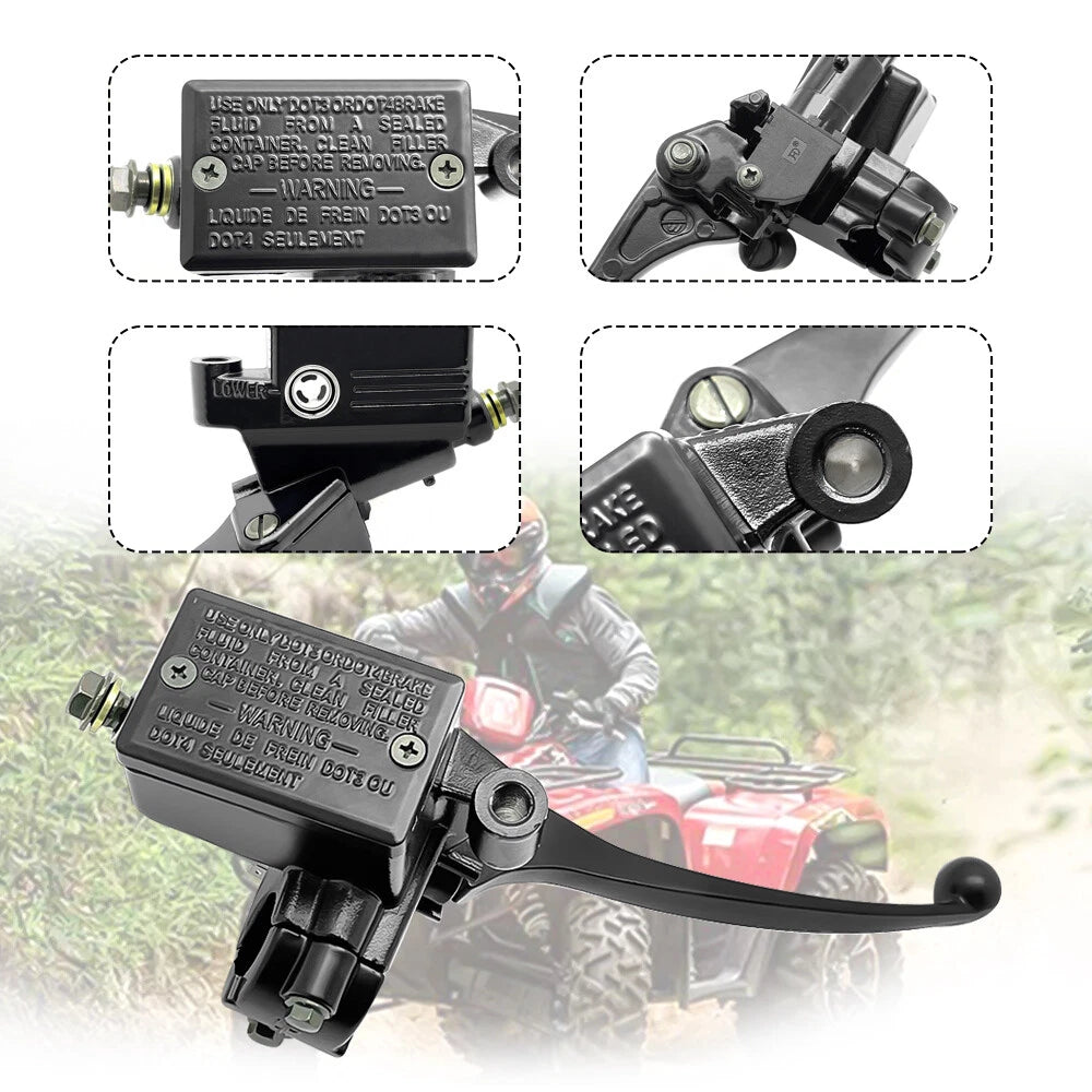 Front Brake Master Cylinder for Honda Goldwing 1200 GL1200A (1984–1986)