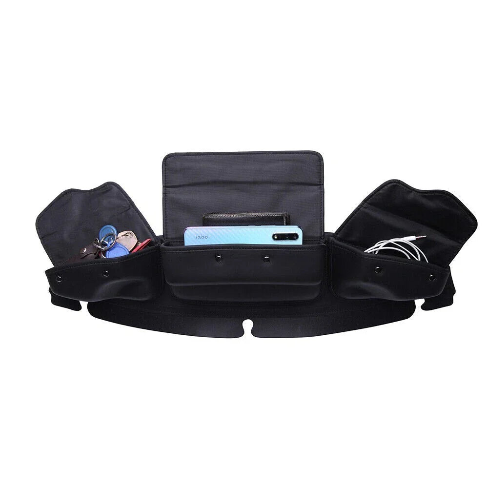 3 Pouch Windshield Bag for Harley Electra Glide Touring (2014-2023)