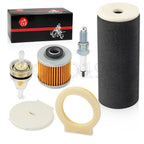 Air Filter Cage Guide & END CAP for Yamaha Grizzly (1998–2001)