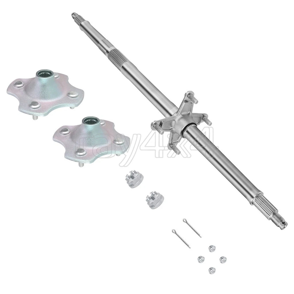 Rear Wheel Axle Shaft W/Hubs for Honda TRX200 (1990–1997) 42310-HF1-670 42410-HF1-A00