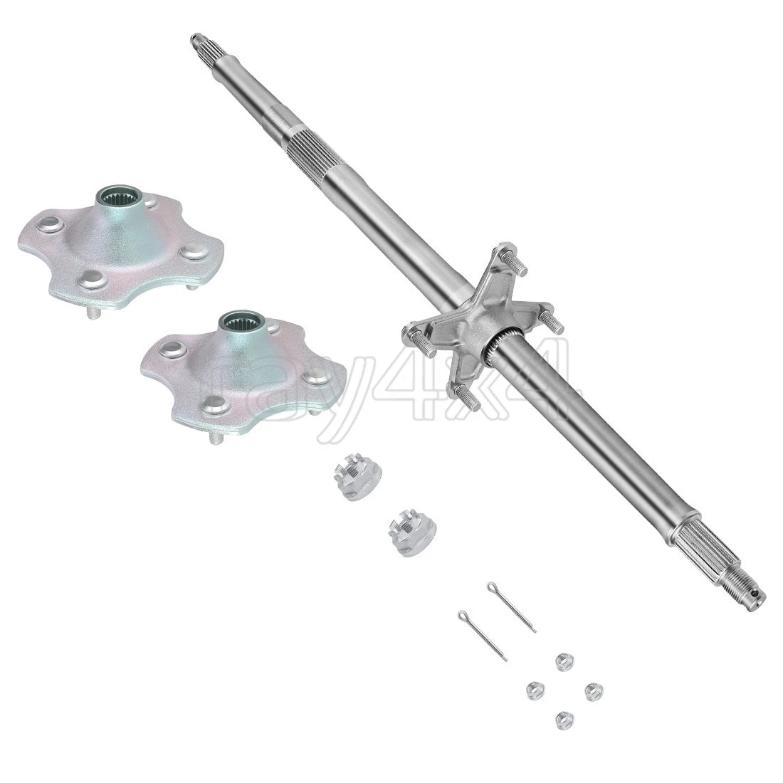 Rear Wheel Axle Shaft W/Hubs for Honda TRX200 (1990–1997) 42310-HF1-670 42410-HF1-A00