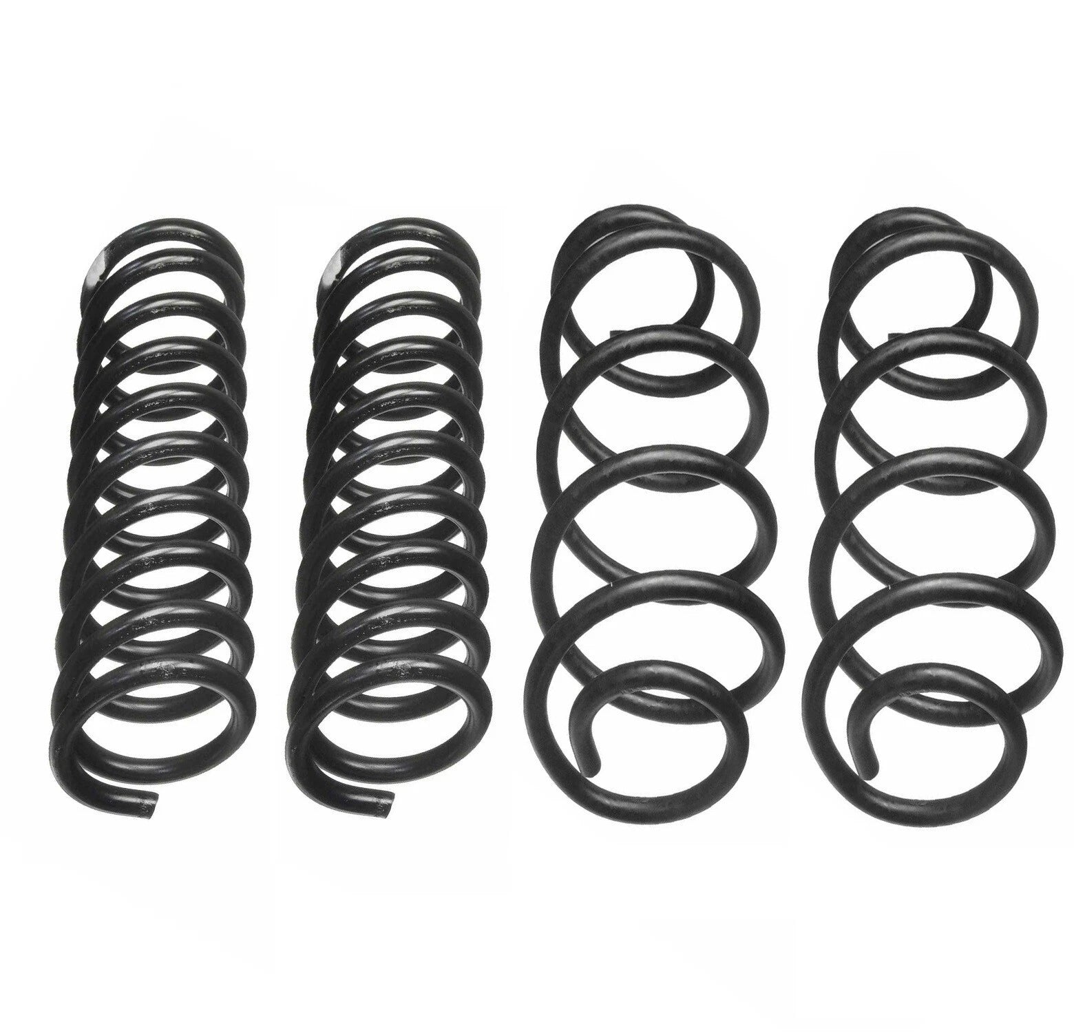 Set of 4 Coil Springs for Ford LTD 5.0 V8 (1977)
