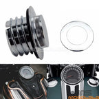 Fuel Gas Tank Cap for Harley Fat Boy Sport Glide Deluxe Low Rider (2018-2021)