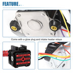 Set of 1 Engine Wiring Harness for Ford F250 F350 (1999–2007) Replaces NO.F81Z12B637FA
