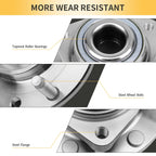 Front Wheel Bearings Hubs Assembly for Chevy Trailblazer (2002-2009)