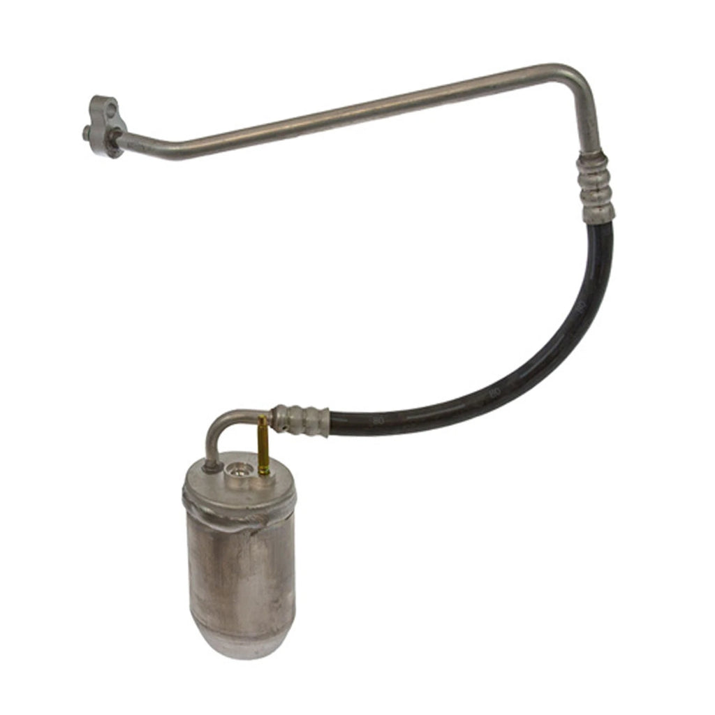 A/C Accumulator w Hose Assembly for V6 Engine Replacement for Toyota 2010-2014