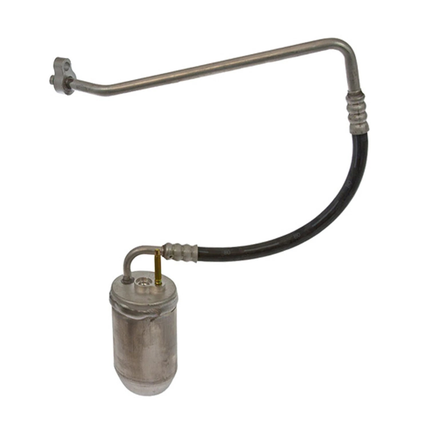 A/C Accumulator w Hose Assembly for V6 Engine Replacement for Toyota 2010-2014