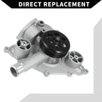 Water Pump for Chrysler 300 (2005–2010) No. 4792838AB with Rubber Band Kit
